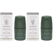 L`erbolario deodorante roll on l'erbolario uomo 2x50 ml roller