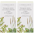 L`erbolario detergente intimo 2x150 ml soluzione
