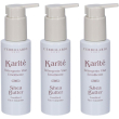 L`erbolario detergente viso emolliente karite 3x100 ml