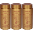 L`erbolario detergente viso in polvere vitamina c & oro 24k 3x35 g