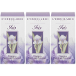 L`erbolario fragranza per legni profumati iris 3x125 ml soluzione