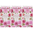 L`erbolario gel detergente viso & mani sfumature di dalia 3x280 ml
