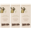 L'erbolario legni fruttati bagnoschiuma 3x250 ml schiuma da bagno