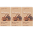 L'erbolario meharees bagnoschiuma 3x250 ml schiuma da bagno