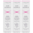 L’erbolario mousse detergente acido ialuronico 3x150 ml