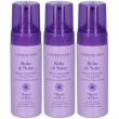 L erbolario mousse detergente viso & mani bella di notte 3x150 ml