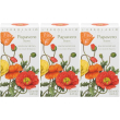 L'erbolario papavero soave bagnoschiuma 3x250 ml schiuma da bagno