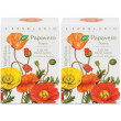 L'erbolario papavero soave sapone profumato 2x100 g