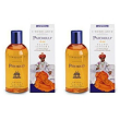 L'erbolario patchouly bagnoschiuma 2x250 ml schiuma da bagno