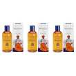 L'erbolario patchouly bagnoschiuma 3x250 ml schiuma da bagno