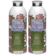 L`erbolario polvere per il corpo rosa 2x100 g