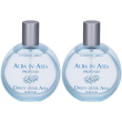 L`erbolario profumo alba in asia 2x50 ml