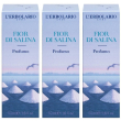 L`erbolario profumo fior di salina 3x50 ml soluzione