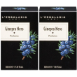 L`erbolario profumo ginepro nero 2x50 ml soluzione