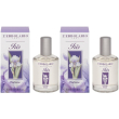 L erbolario profumo iris 2x50 ml soluzione