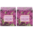 L`erbolario profumo lilla 2x50 ml soluzione