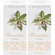 L`erbolario profumo osmanthus 2x50 ml soluzione