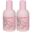 L erbolario profumo tra i ciliegi 2x50 ml spray