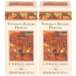 L'erbolario profumo vaniglia e zenzero 2x50 ml