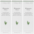 L`erbolario risposta pulizia altafitocosmesi 3x200 ml lozione