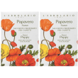 L’erbolario sacchetto profumato per cassetti papavero soave 2x1 st