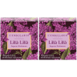L`erbolario sapone lilla 2x100 g