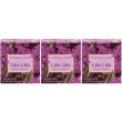 L`erbolario sapone lilla 3x100 g