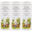 L`erbolario shampoo all'olio di macassar 3x150 ml