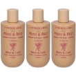 L erbolario shampoo anti-crespo lucidante capelli mossi & ricci 3x250