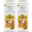 L`erbolario shampoo miglio e soja 2x200 ml