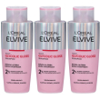 L oreal elvive glycolic gloss shampoo per capelli spenti 3x200 ml