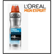 L'oreal men expert- deodorante spray ,fresh extreme
