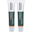 L oreal men expert derma control crema idratante viso opacizzante spf3