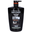 L'oreal men expert pure carbon total clean 1000 ml gel doccia 5 in 1 purificante