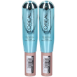 L'oreal paris air volume mega mascara waterproof 2x7,9 ml