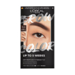 L'oreal paris - brow color - colorazione semipermanente per sopracciglia, dark brunette