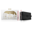 L'oréal paris cofanetto regalo con mascara nero big deal, matita occhi nera paradise le khol, stick ombretto in stick 100 ice sparkle e beauty nero in velluto