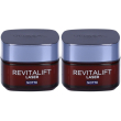 L'oreal paris crema viso notte revitalift laser x3, azione antirughe a