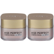 L'oreal paris golden age crema giorno viso ricostituente 2x50 ml