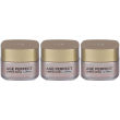 L'oreal paris golden age crema giorno viso ricostituente 3x50 ml
