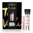 L'oreal paris self confidence box prime pore minimizer mascara lash paradise + mini beauty bianco 577n