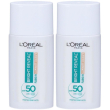 L'oreal paris skincare siero bright reveal tinted fluid light 2x50 ml