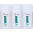L'oreal paris skincare siero bright reveal tinted fluid light 3x50 ml