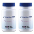 L tirosina 500 30 capsule 2x30 pz