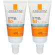 La roche-posay anthelios crema idratante senza profumo spf 50+ set da
