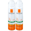 La roche-posay anthelios crema solare viso spray invisibile spf50+ 75m