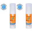 La roche-posay anthelios latte protettivo baby spf50+ 50 ml set da 2