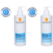 La roche posay anthelios post-uv exposure latte doposole set da 2 2x40