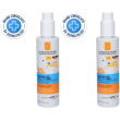 La roche-posay anthelios uvmune 400 dermo-pediatrics spray invisibile