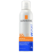 La roche-posay anthelios uvsport 200 ml spray invisibile spf50+ per sport all'aperto resistente acqua e sudore